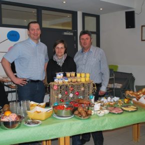 OCMW-raadsleden serveren ontbijt