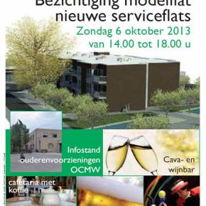 Infodagen nieuwe serviceflats