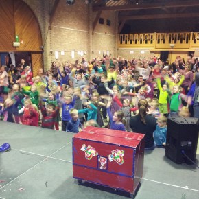 Kerstman bezoekt liberale&nbsp;organisaties