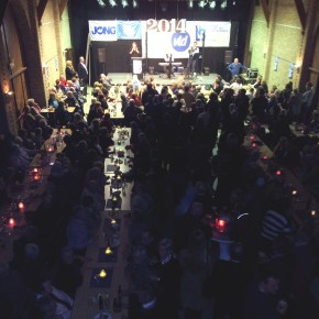 Nieuwjaarsreceptie Open VLD trekt veel&nbsp;volk