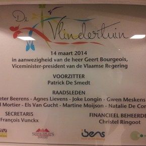 Officiële opening serviceflats ‘De Vlindertuin’