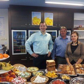 OCMW-raadsleden serveren ontbijt