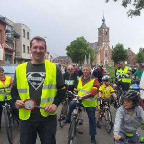 1 mei-fietstocht