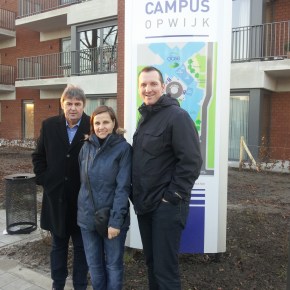 Opening vernieuwde OCMW-zorgcampus