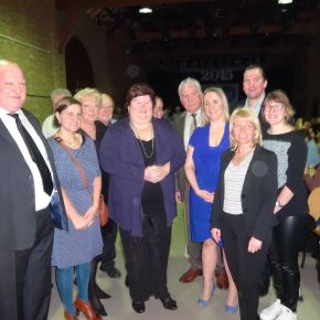 Nieuwjaarsreceptie met minister Maggie De&nbsp;Block