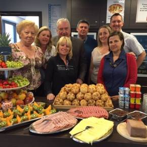 Dag van de Medewerker, ontbijt voor medewerkers OCMW en&nbsp;gemeente