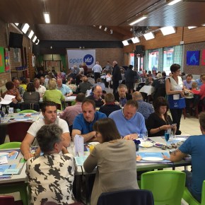 Lekker eten en veel volk op eetfestijn Open&nbsp;VLD