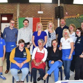 20ste Italiaanse avond met rode&nbsp;neuzen