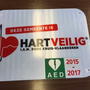 Opwijk is een ‘Hartveilige Gemeente’