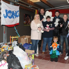 10de speelgoedinzameling groot&nbsp;succes