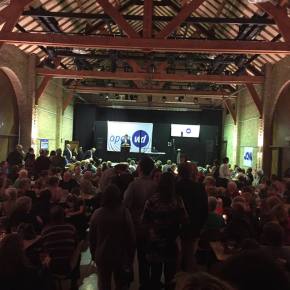 Nieuwjaarsreceptie met minister Sven&nbsp;Gatz