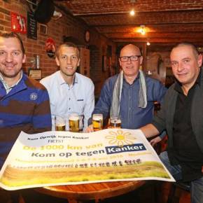 Kom Opwijk Tegen Kanker fietst 1000km tegen&nbsp;kanker