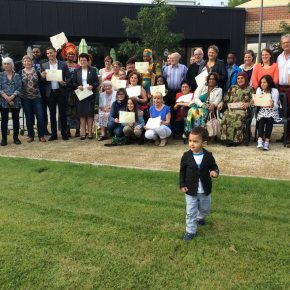 Proclamatie Nederlandse lessen