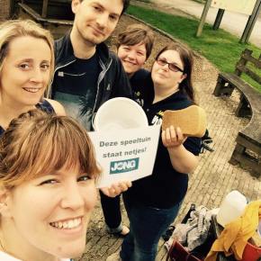 Jong VLD kuist speeltuinen&nbsp;op