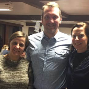 OCMW biedt 69 cursisten van Nederlandse lessen nieuwjaarsdrink&nbsp;aan