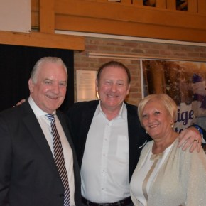 Huldiging burgemeester op nieuwjaarsreceptie Open&nbsp;VLD