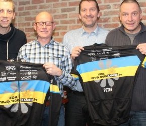 Kom Opwijk Tegen Kanker neemt opnieuw deel aan&nbsp;1000km