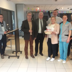 Slotfeest ‘week van de valpreventie’