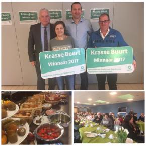 Huldiging winnaars ‘Krasse&nbsp;Buurt’