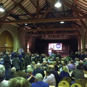 Nieuwjaarsreceptie met minister Maggie De&nbsp;Block