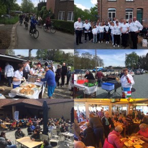 1 mei fietstocht