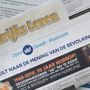 Open VLD peilt naar de mening van de&nbsp;bevolking