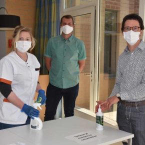 Versoepeling bezoek WZC De&nbsp;Oase