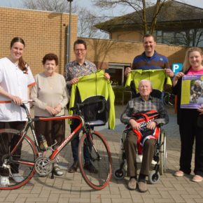 Fietsweek welzijnsvereniging OPcura