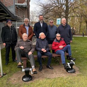 Seniorenraad en gemeente Opwijk investeren in&nbsp;fietstrappers
